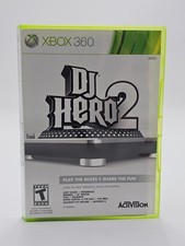Microsoft Xbox 360 DJ Hero 2 CIB Cleaned  Tested