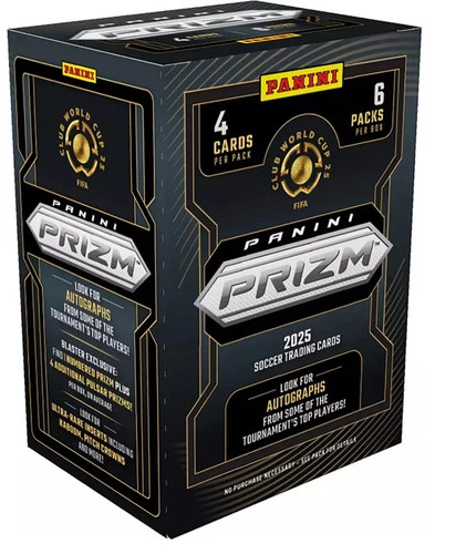 2025 Panini Prizm FIFA World Cup '25 Soccer Factory Sealed Blaster Box