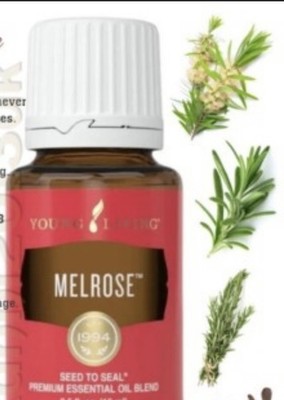 ** Young Living Ätherische Öle ** Melrose 5ml Haut Herausforderungen Barriere Kratzer