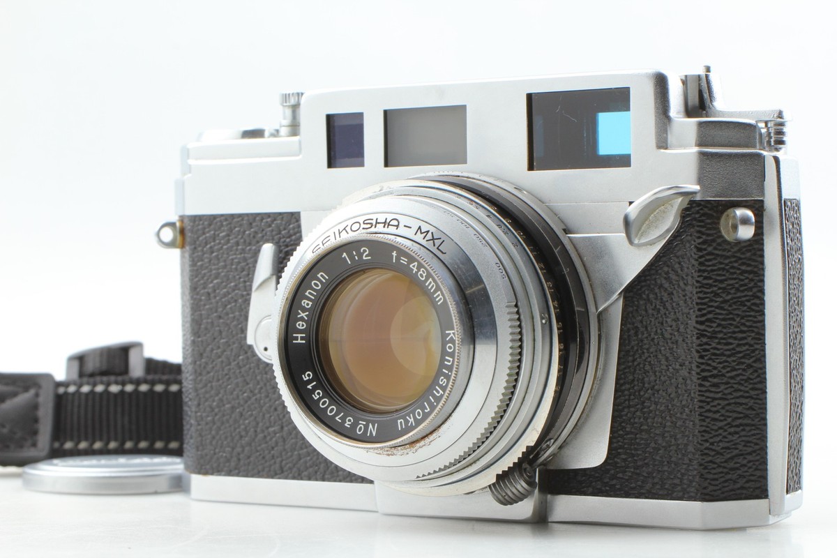 mekko　KONICA III A Hexanon 48mm f/2 MINT] Konica III A IIIA Rangefinder Hexanon 48mm f2 Lens MXL