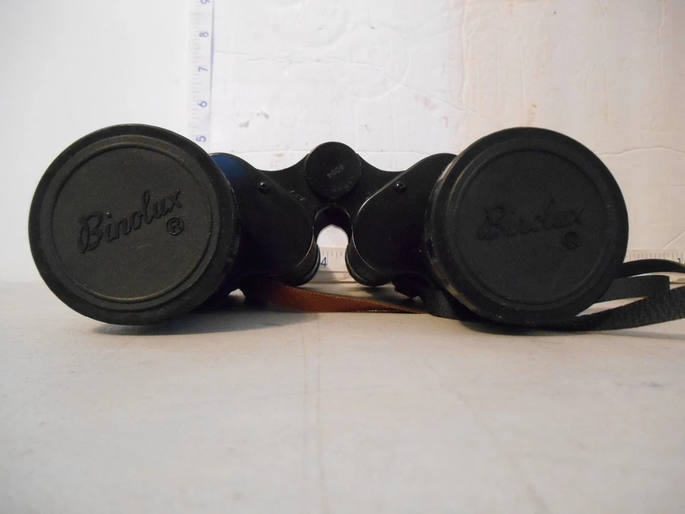 Binolux Binoculars 7x50 w/case,4 caps 372ft at 1000 yds fully coated Optics - Image 3 of 4