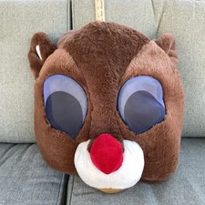 DanDee Rudolph The Red Nosed Reindeer Big Head Greeter Christmas Costume Festive