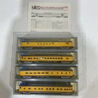 KATO N Gauge 106-1001 smooth side passenger car seta Union Pacific-1. 3.1.1