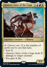 Gnostro, Voice of the Crags (CMR) Commander Legends - NM