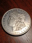 1890-S Morgan Silver Dollar Bu Mint Condition