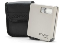 TOP MINT w/ Case Contax TLA 140 Shoe Mount Flash For G1 G2 from JAPAN Q22