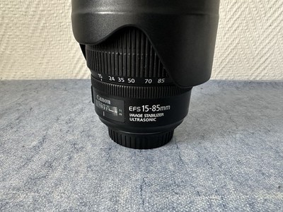 Canon EF-S 15-85mm/3,5-5,6 IS USM Objektiv