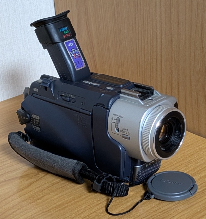 動作ok　ナイトショット　SONY　handycam DCR-TRV17 SONY DCR-TRV17 Handycam Camcorder NightShot MiniDV Japanese only