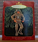 1999 Hallmark GI Joe Action Soldier 35th Anniversary Keepsake Ornament — photo 1