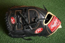 Rawlings GGE1202PBC Gold Glove Elite 12” LHT Black Leather Baseball Glove