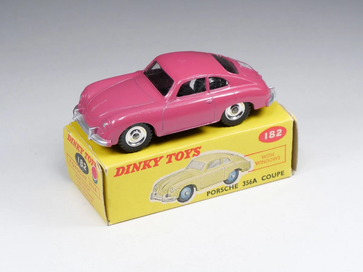 DINKY DY-25 1958 Porsche 356A Coupé