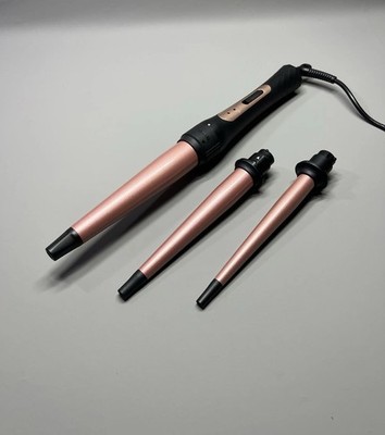 Lockenstab Stab konisch Waver Lockenstäbe Set für lockige Frisur 230C