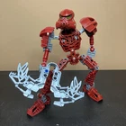 Lego Bionicle 8601 Toa Vakama Set 100% Complete Except Throwing Disk No Manual