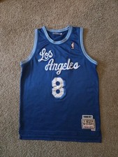 Authentic Mitchell & Ness Kobe Bryant NBA 1996 Los Angeles Lakers #8 Jersey 40 M