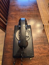 VINTAGE 1973 ITT ROTARY PHONE WALL MOUNT PHONE