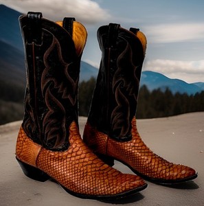 Nocona Python Boots | eBay