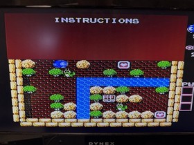 Adventures of Lolo 2 Nintendo NES solo cartuccia testata funzionante