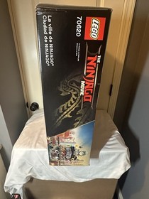 LEGO The LEGO Ninjago Movie: NINJAGO City (70620) READ DESCRIPTION
