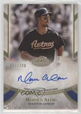 2021 Topps Tier One Prime Performers Auto 63/300 Moises Alou #PPA-MAL Auto 7ut