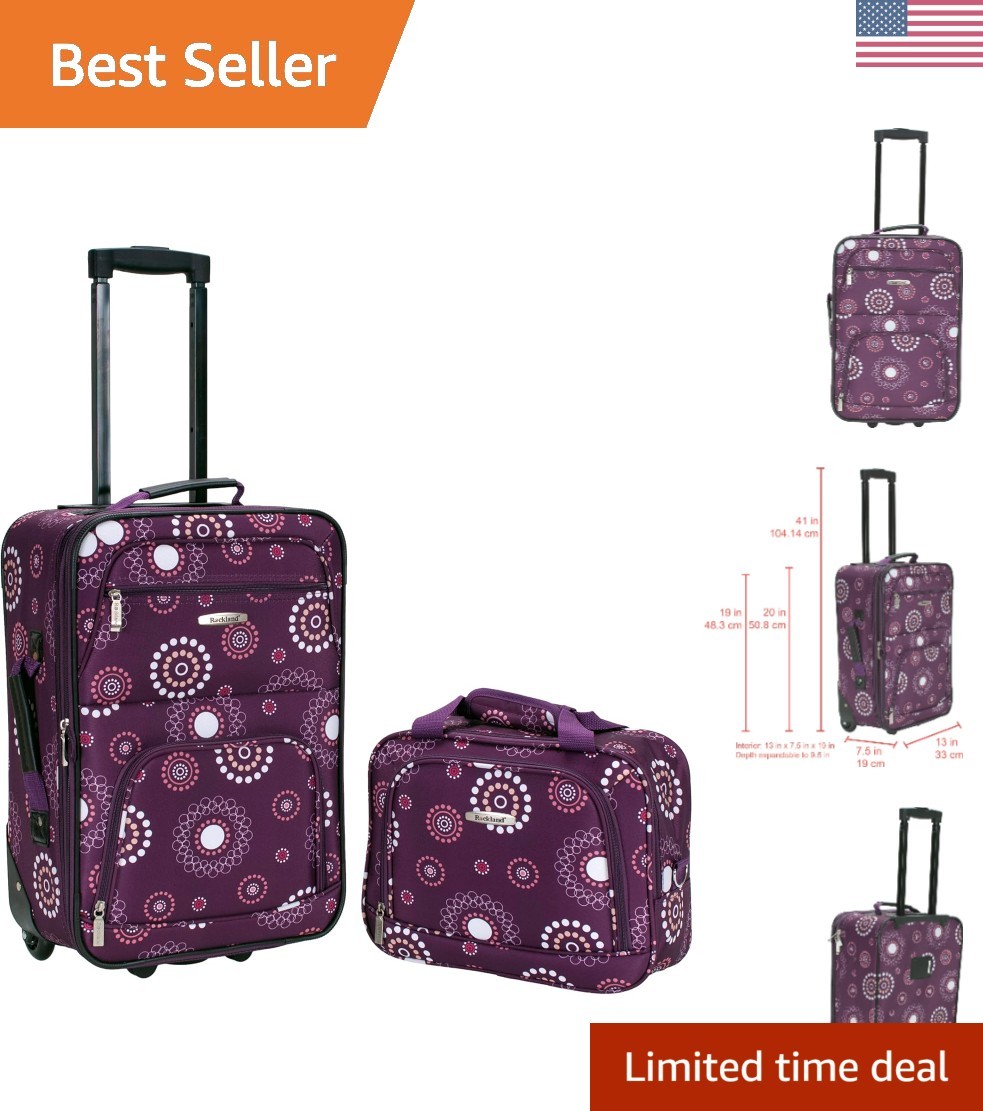 Set, Expandable, Purple Pearl, 2-piece 14/19...