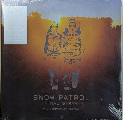SNOW PATROL Final Straw 20th Anniversary SEALED limited edition 2LP Gold Vinyl
