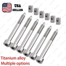 Titanium Alloy String Lock Screws Insert Block for Floyd Rose Multiple Options