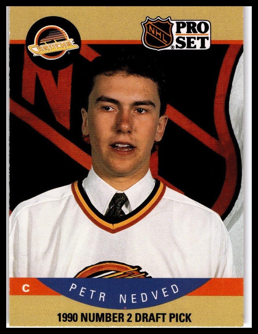 1990-91 Pro Set #402 Petr Nedved