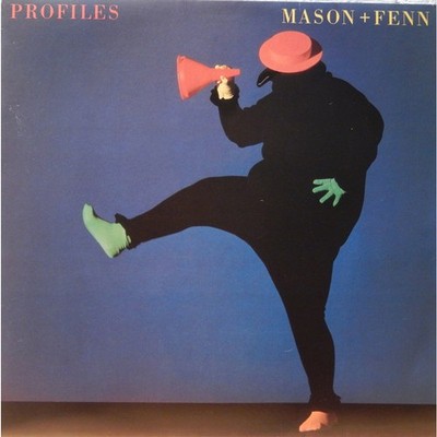 Nick Mason + Rick Fenn - Profiles (Vinyl LP - 1985 - DE - Original)