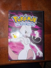 Pokemon the First Movie DVD SEALED 2016