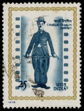 INDIA 797 - Charlie Chaplin 