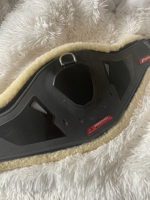 Stollenschutzgurt Sattelgurt 120 cm Zandona Carbon Air Sensitiv+ NEU