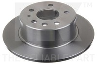 2X NK Bremsscheibe 203305 FüR Mercedes SL Klasse C126 W126 123 W123 R107 Model