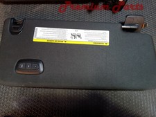 2022 Ram Driver Sun Visor Shade Illumination Garage Door Opener Homelink Black