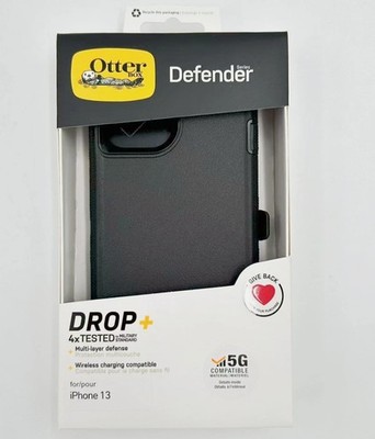 New OTTERBOX defener case for iPhone 13 / 14 with Holister clip case