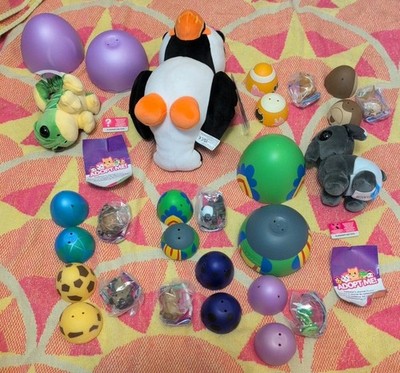 Adopt Me Lot of different exotic mixed figures/plush animals *NEW with Codes*