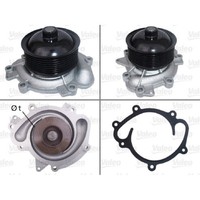 Wasserpumpe MotorküHlung Valeo 506987 FüR Mercedes-Benz Sprinter 3, Vito Mixto