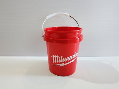 #ad ACME Tools Milwaukee Tools 4” Red Mini Bucket $8.99
