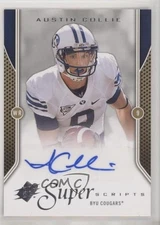 2010 SPx Super Scripts Austin Collie #SS-AC Auto