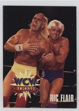 1995 CARDZ WCW Main Event Tribute Ric Flair Hulk Hogan #77 0w6