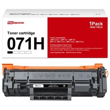 071H High Yield Black Toner Cartridge for Canon ImageCLASS LBP122dw MF275dw