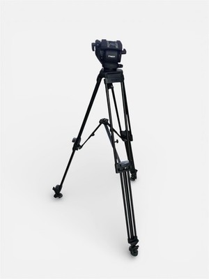 Vinten Vision Pozi-Loc Stativ 3-Bein Stativ 2-Gang Mit Vision Blue V4092 Kopf