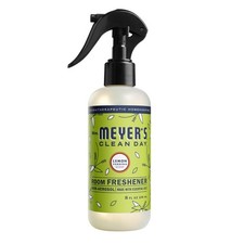Mrs. Meyer's 70063 Clean Day Lemon Verbena Air Freshener 8 fl. oz. Pack of 6 