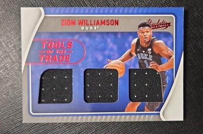2022 Panini Chronicles DP Tools of the Trade Zion Williamson Red /199 (MEM)