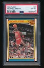 PSA 8 MIHCAEL JORDAN 1988-89 FLEER ALL-STAR #120 (3RD YEAR CARD) *CHICAGO BULLS*