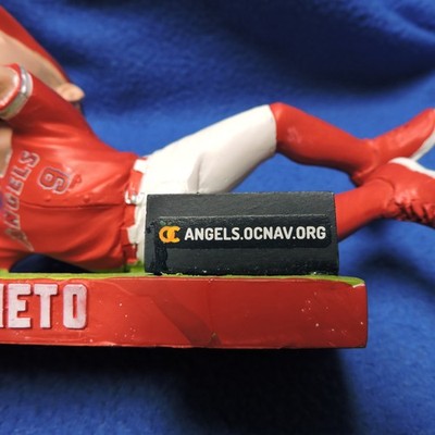 Los Angeles Angels Of Anaheim Zach Neto Bobblehead 7/25/25 | eBay