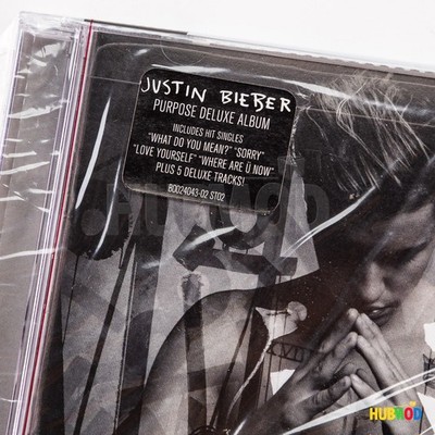 Justin Bieber - Purpose (Deluxe Edition) CD 2015 Album - NEW