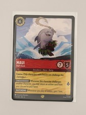 Maui - Half-Shark #124 Prices | Lorcana Azurite Sea | Lorcana Cards
