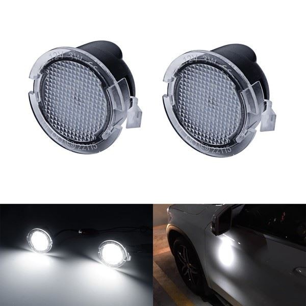 Ford C-Max Edge Focus Kuga Mondeo Fusion LED Unterspiegel-PfüTzenlicht-image