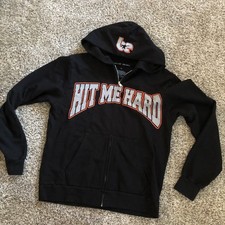 Billie Eilish Hit Me Hard and Soft Tour Oversized Zip-Up Hoodie M READ