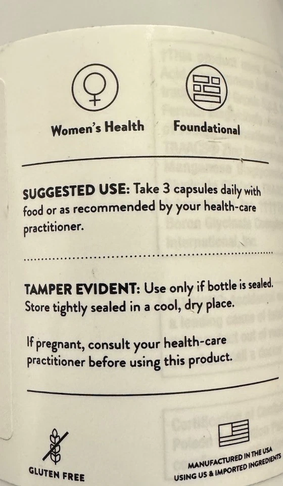 Thorne ~ Basic Prenatal ~ 90 Capsules ~ Sealed ~ Exp.05/2026 - Pregnancy Nursing - Image 3 of 4